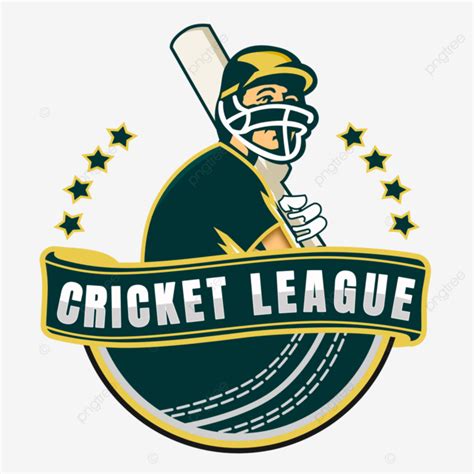 Cricket League Logo, Cricket Team Logo Transparent, Cricket Tornament Cricket League Logo 2023 ...