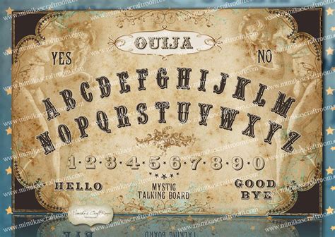 Ouija-Board-Digital-Ouija-Printable-Game by mimikascraftroom on DeviantArt