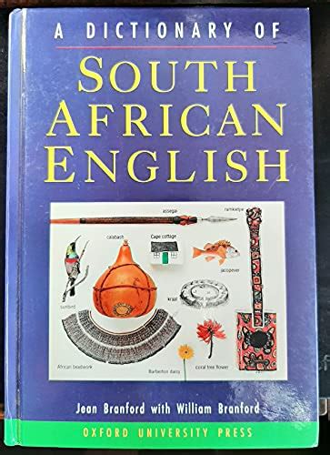 9780195705959: A Dictionary of South African English: Home Language - Branford, Jean; Branford ...