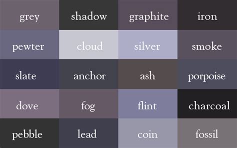 It's "Wine", Not Dark Red - Here Are The Correct Names Of All Color Shades