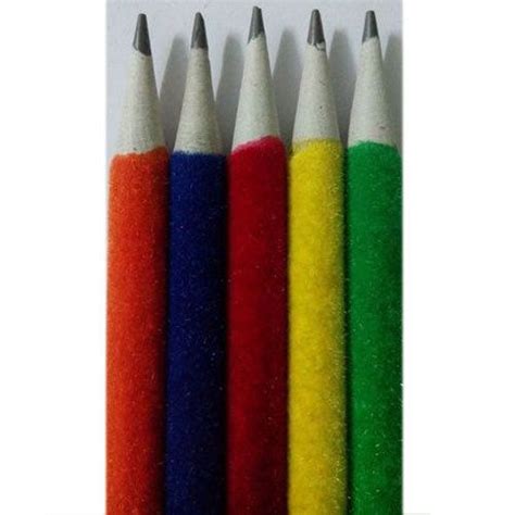 Recycled Paper Velvet Pencil, For School,Office, Rs 2.30 /piece | ID ...