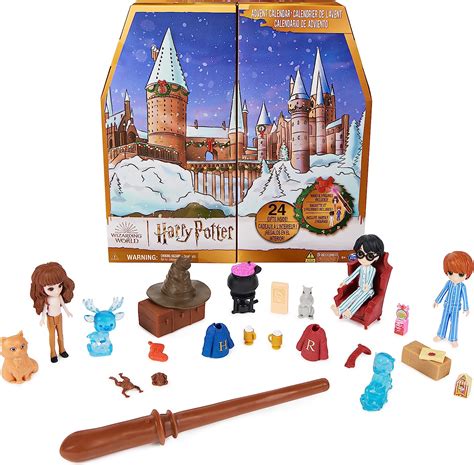 Harry Potter Candy Calendar - Becca Charmane