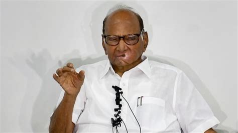 'NCP symbol not going anywhere': Sharad Pawar after Ajit Pawar moves poll panel | Latest News ...