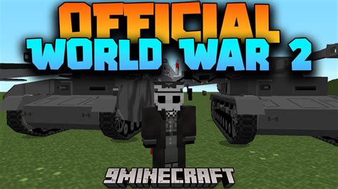 Official World War 2 Modpack (1.7.10) - The World at War - Mc-Mod.Net