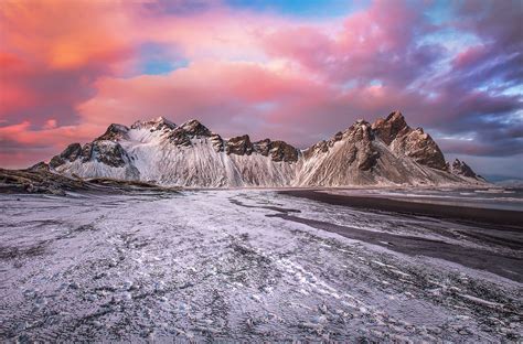 Vestrahorn - Stokksnes, Höfn in Iceland 2018 ⓒWoosra KIM in 2023 ...