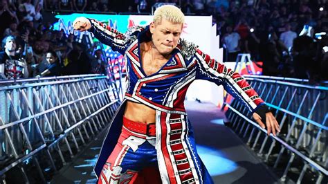 Cody Rhodes Announced for Future Friday Night SmackDown