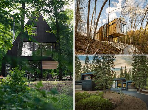 18 Modern Houses In The Forest | CONTEMPORIST