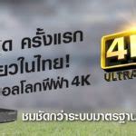 TrueVisions ประเดิมถ่ายทอดสดบอลโลก 4K Ultra HD | techfeedthai
