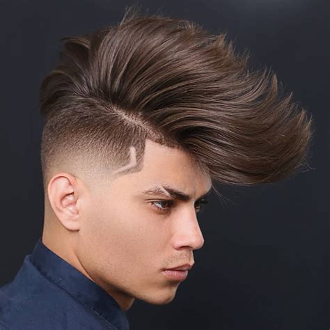 15+ Trendy Haircuts For Men: 2023 Styles | Estilos de cabelo e barba, Listras para cabelo ...