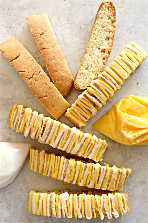 Lemon Biscotti | Recipe | Lemon biscotti, Biscotti recipe, Biscotti