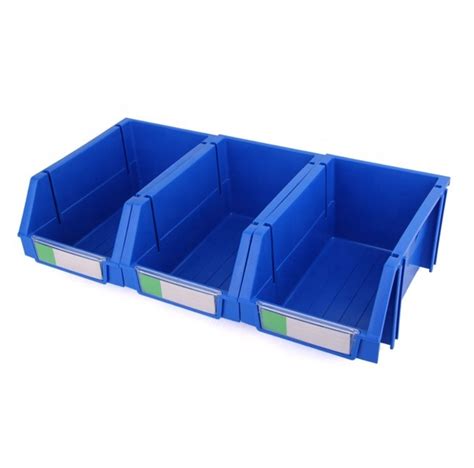 Plastic Stackable Containers Storage Trays Tool Boxes Parts Storage ...