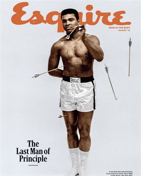 coverjunkie | Muhammad ali, Esquire cover, Esquire