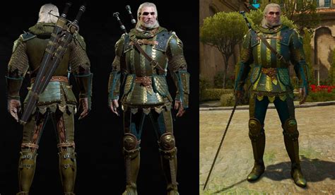 Witcher 3 Best Armor Sets: Stats & Fashion (Next-Gen Update)