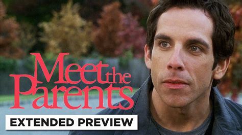 Meet The Parents (Starring Ben Stiller) | Greg Finally Meets Pam's ...