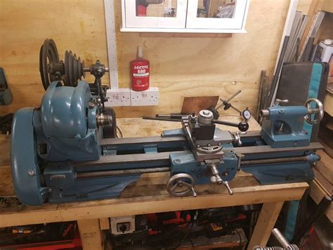 Atlas FH10 10" diameter engineering metal lathe | in Long Eaton, Nottinghamshire | Gumtree