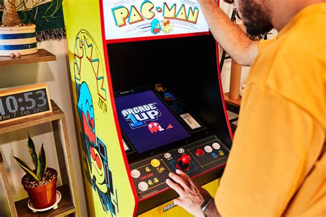 Pac Man Arcade Machine Full Size - Infoupdate.org