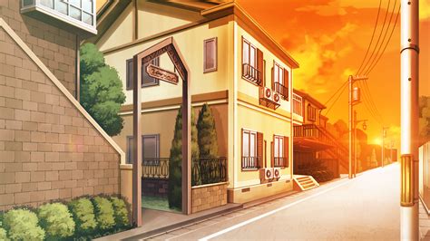 Japanese House Anime Background Japanese Anime House - The Art of Images