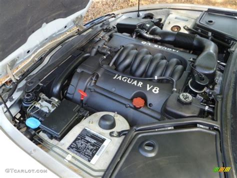 1998 Jaguar XK XK8 Convertible 4.0 Liter DOHC 32-Valve V8 Engine Photo ...