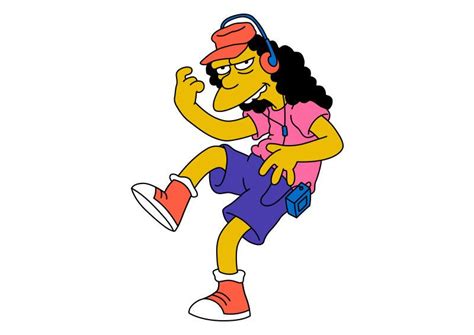 Otto Mann Simpsons Vector Character | Vector character, Simpson, Embroidery inspiration