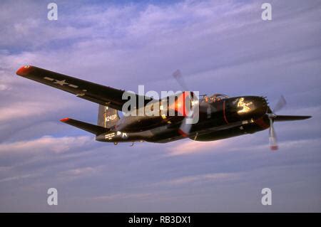 Douglas A-26 Invader,Vietnam Era Airplane Stock Photo - Alamy