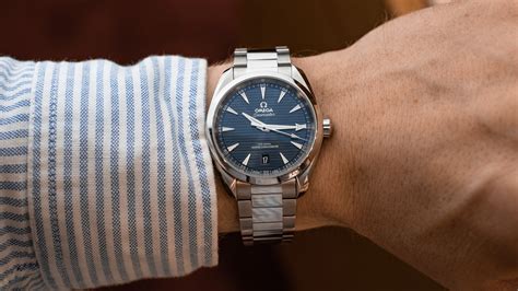 The Rolex Datejust Killer The Omega Aqua Terra 38mm Review, 43% OFF