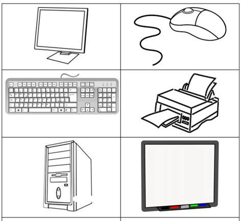 Computer Diagram For Kids