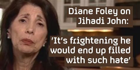 Diane Foley, mother of murdered hostage James Foley, speaks about the unmasking of Jihadi John ...