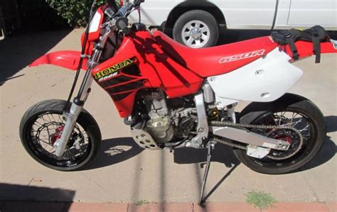 2001 Honda XR650R Supermoto – Bike-urious