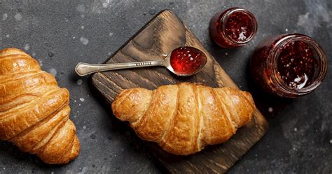 Croissant | Traditional Sweet Pastry From France, Western Europe