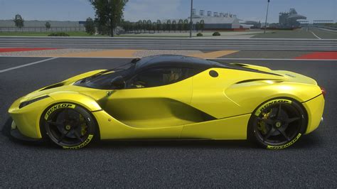 LaFerrari Giallo_Modena CUSTOM | RaceDepartment