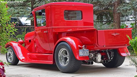 Fiery Red 1929 Ford Pickup | Ford-trucks