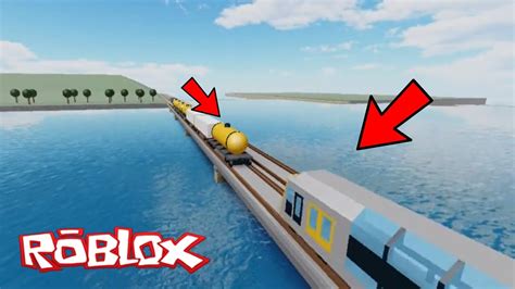 Train Crashes Episode 3 (ROBLOX) - YouTube