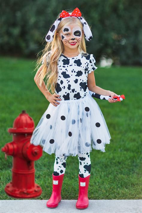 Dalmatian 5 Piece Costume Set | Dalmatian costume, Dalmation costume ...