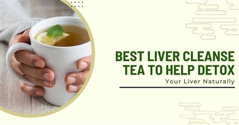 Best Liver Cleanse Tea To Help Detox Your Liver Naturally