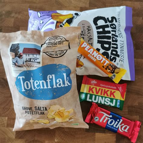 Best Norwegian snacks