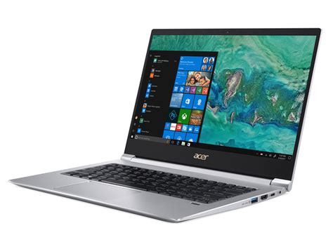 Acer Swift 3 SF314 (i7-8565U, MX250) Laptop Review - NotebookCheck.net Reviews