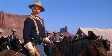 John Ford's Cavalry Trilogy Movies, Ranked Worst To Best