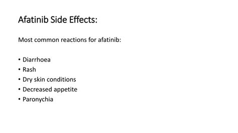 PPT - Afatinib: As a Monotherapy for NSCLC PowerPoint Presentation ...