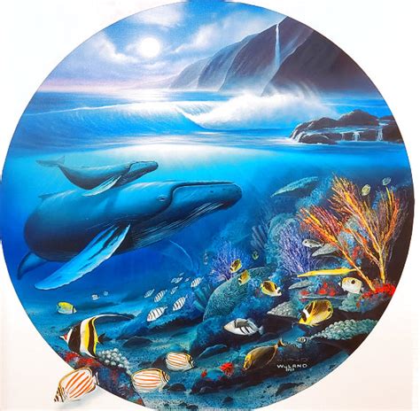 Robert Wyland, Islands, giclee by Robert Wyland - For Sale on Art Brokerage