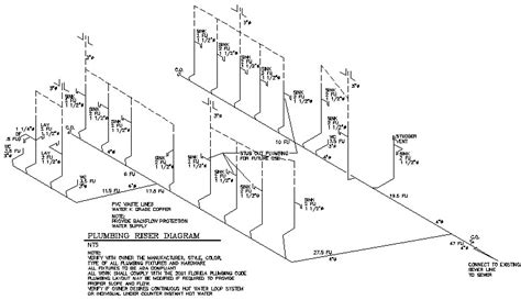 Plumbing Drawing at GetDrawings | Free download