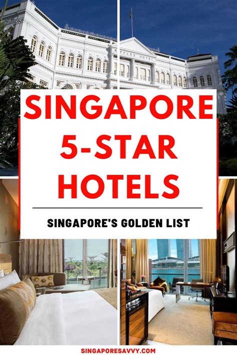 The 15 Best 5-Star Hotels in Singapore - Singapore Savvy