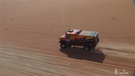 Dakar Rally 2023: Stage 11 highlights - Trucks - Rally Raid video ...