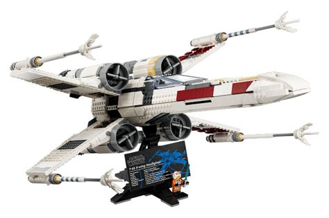 Lego’s X-Wing Starfighter gets a refresh in time for Star Wars Day - The Verge