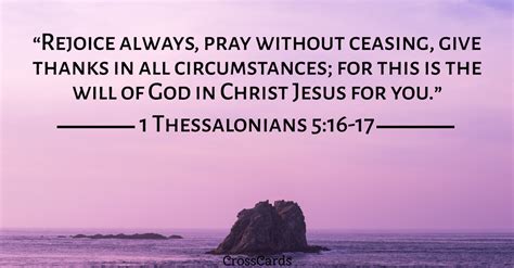 1 Thessalonians 5:16-17 - Inspirations