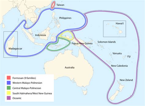 Austronesian family - Austronesian languages - Wikipedia | Language map ...