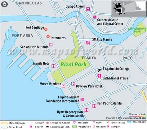 Rizal Park, Manila, Philippines - Map, Facts, History, Location