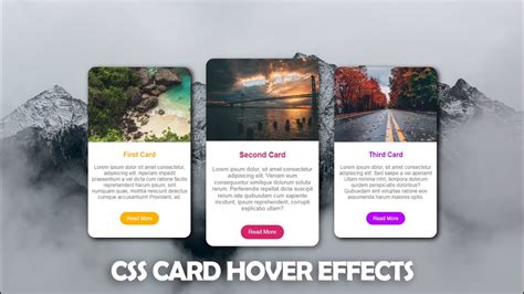 Css Light Version Neumorphism Cards Using Html And Css With Hover ...