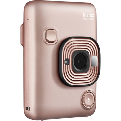 FUJIFILM INSTAX Mini LiPlay Hybrid Instant Camera 16631851 B&H