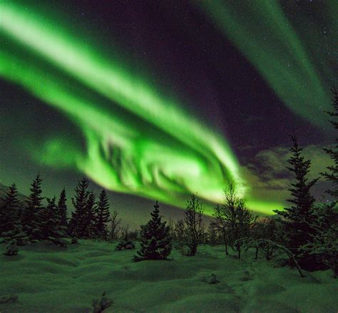 Aurora season has started again ... anyone else excited to see them this year? Like in this case ...