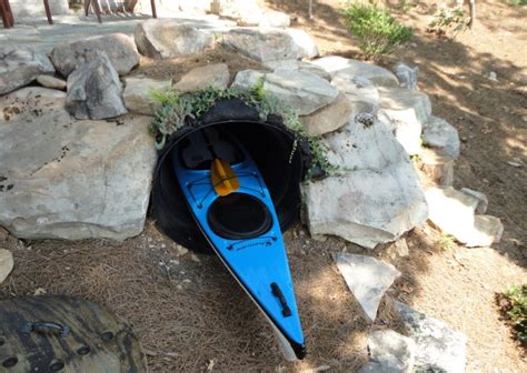 21 Smart Kayak Storage Ideas, Stand & Rack to Keep your Beloved Tools